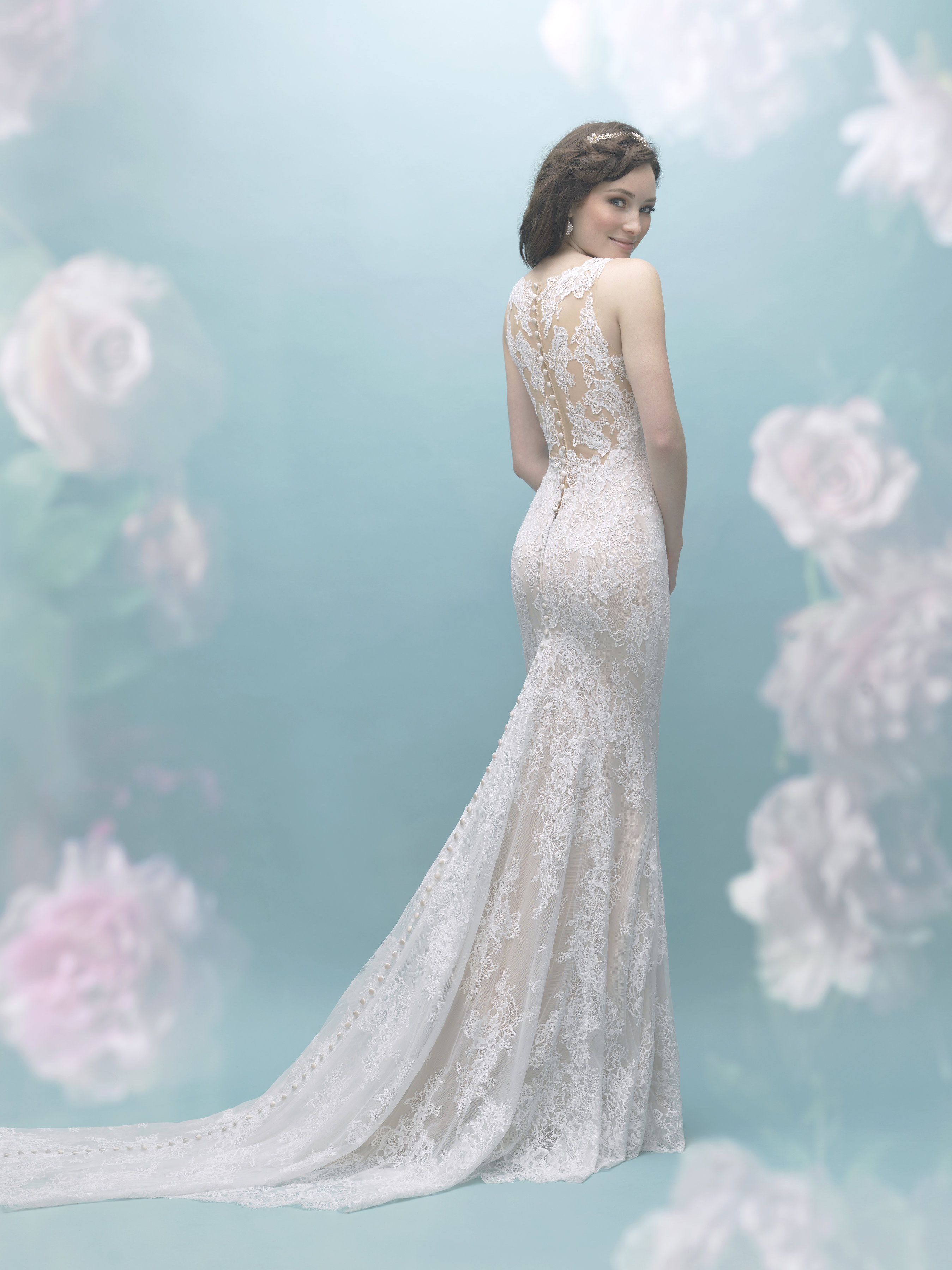 Allure Bridals 9455