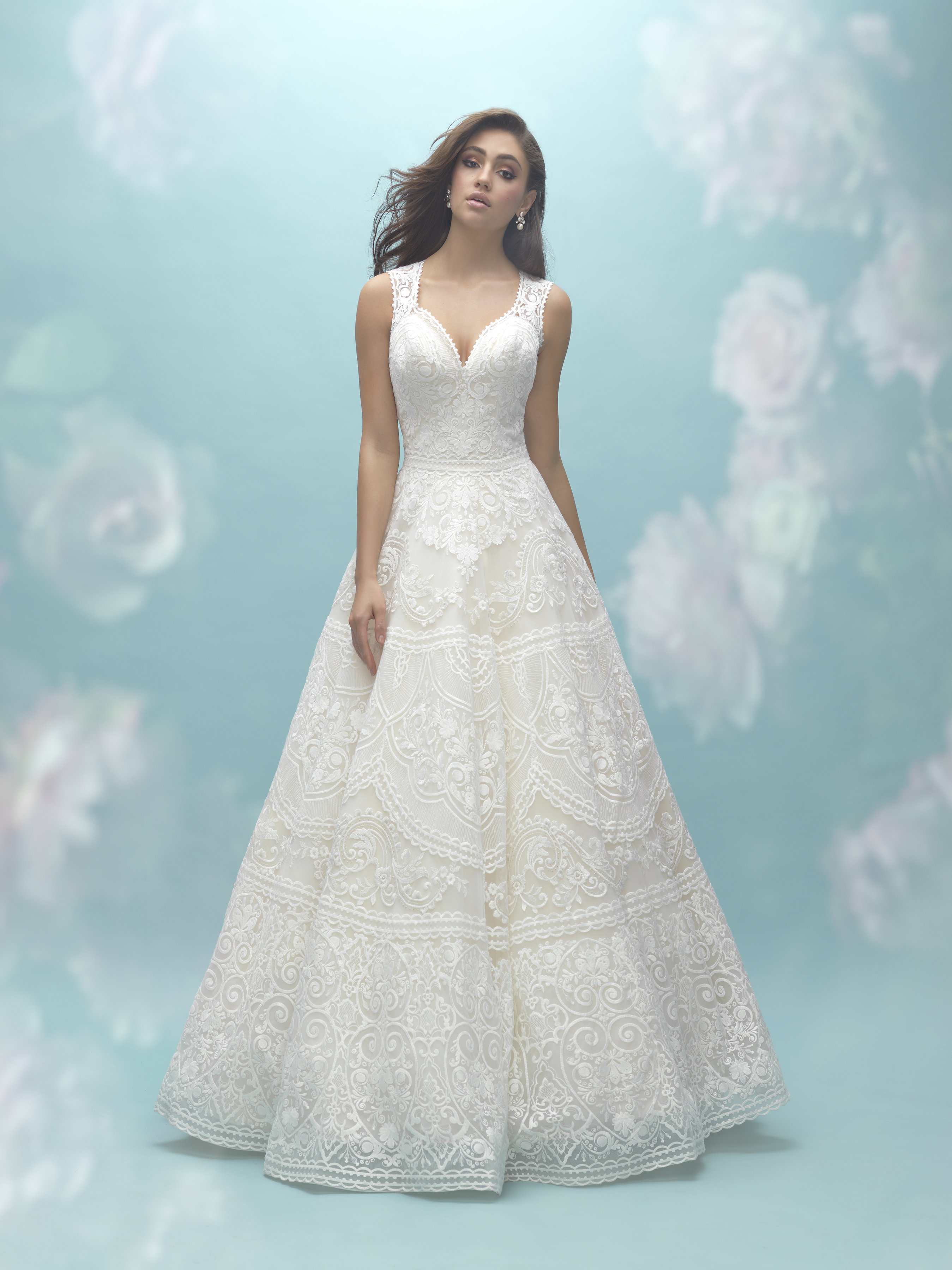 Allure Bridals 9457