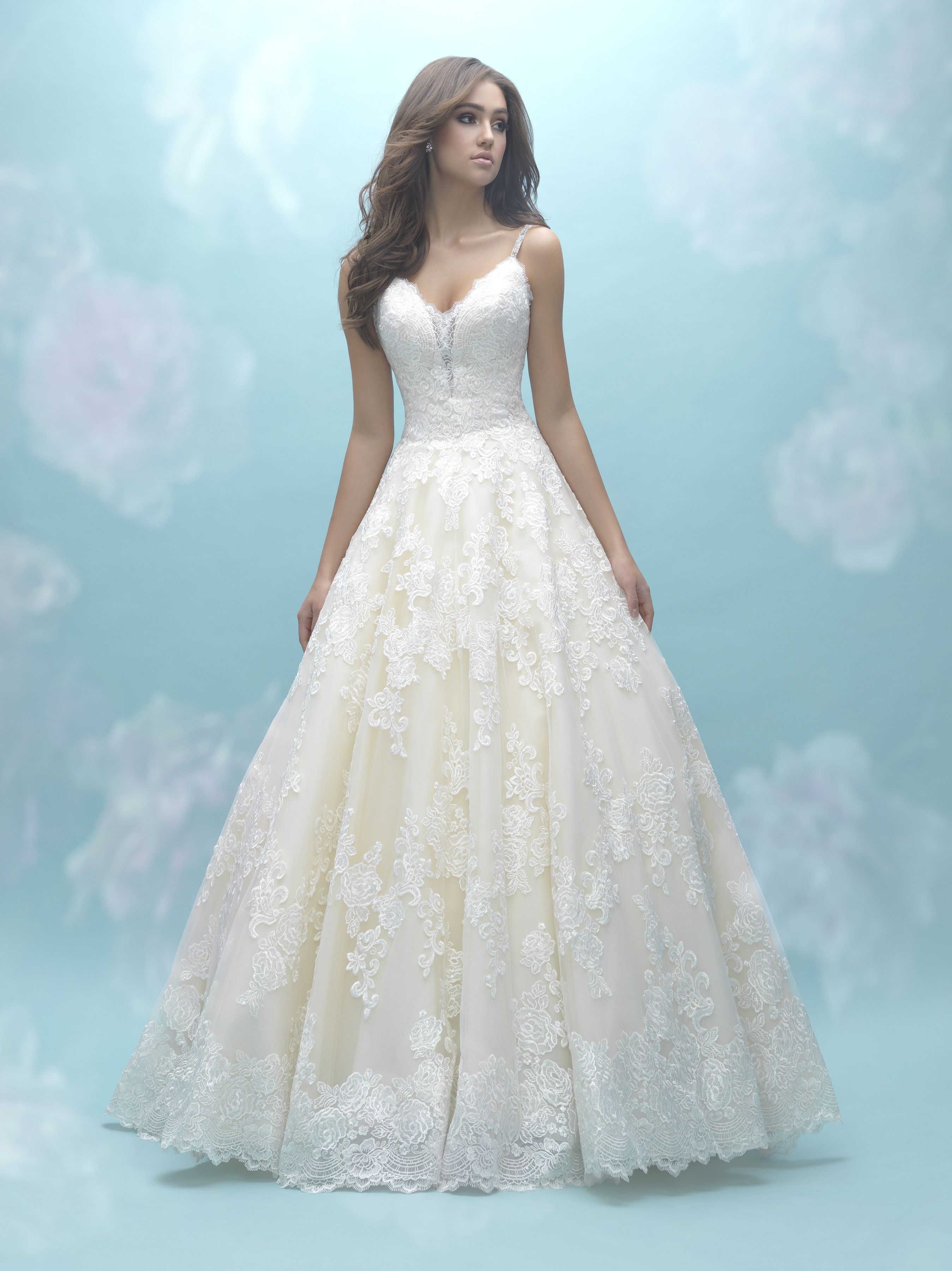 Allure Bridals 9466
