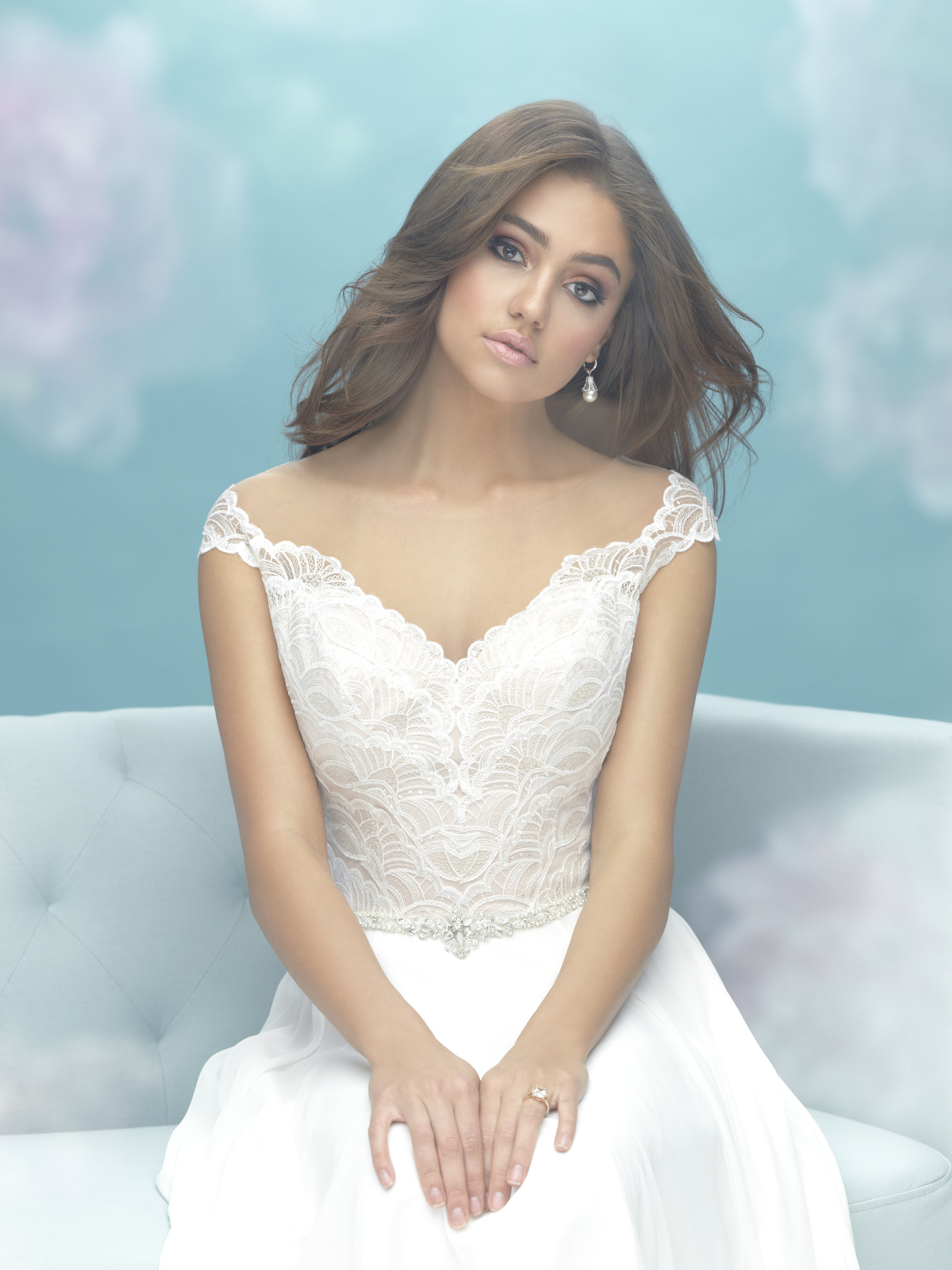Allure Bridals 9467