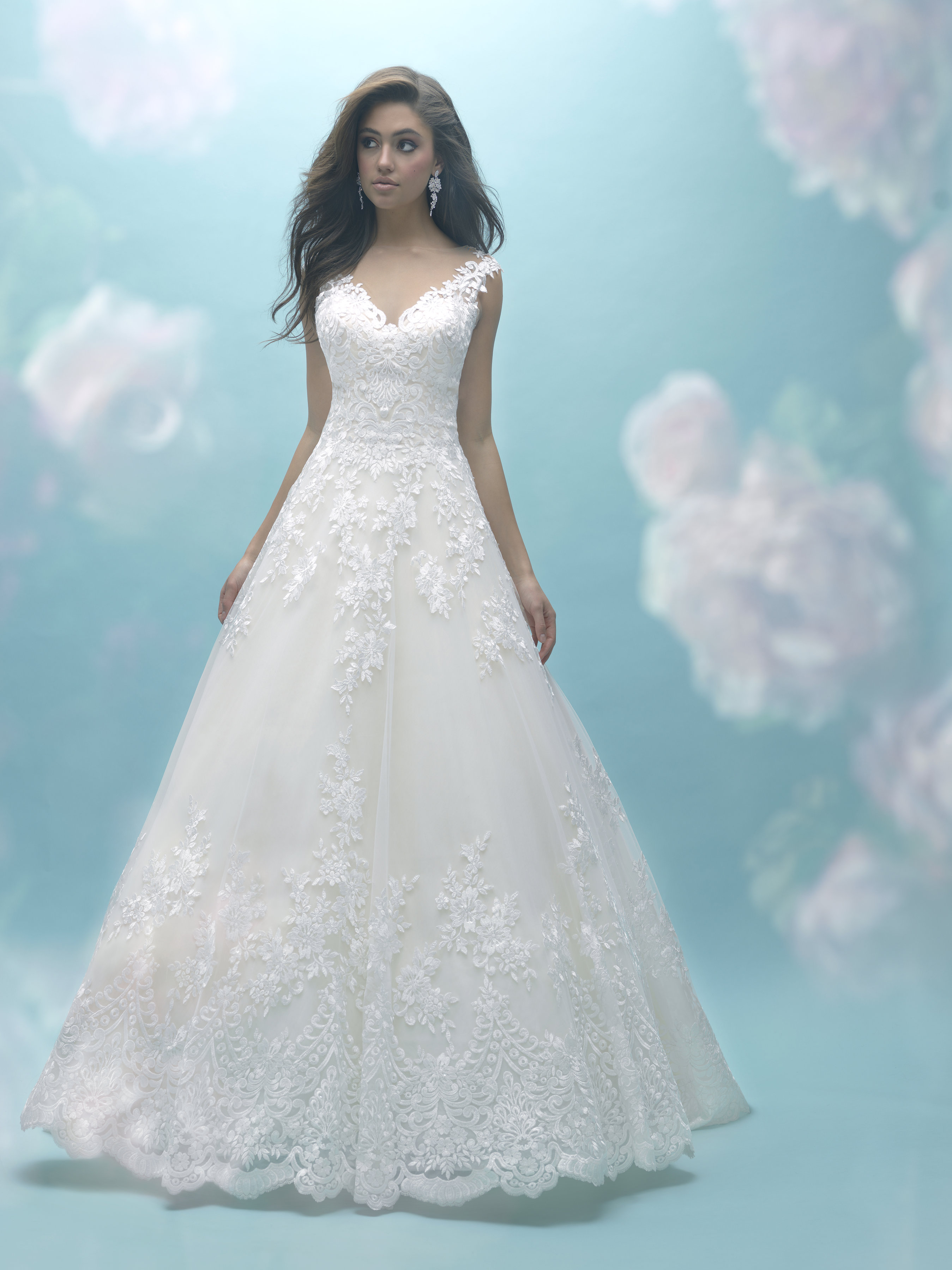 Allure Bridals 9470