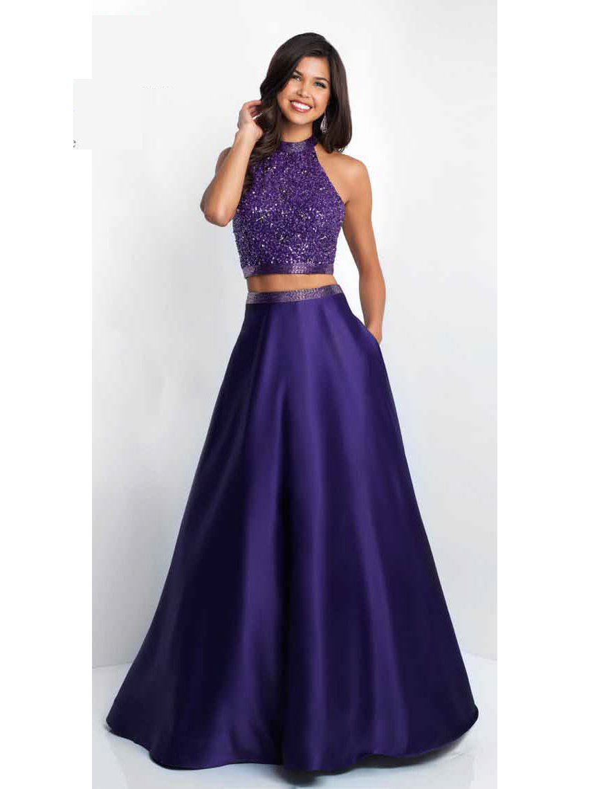 Blush Purple Sparkle